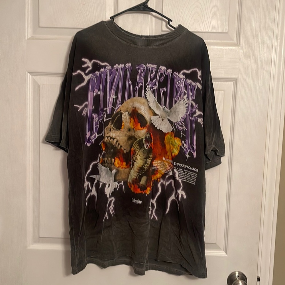 Civil regime shirt